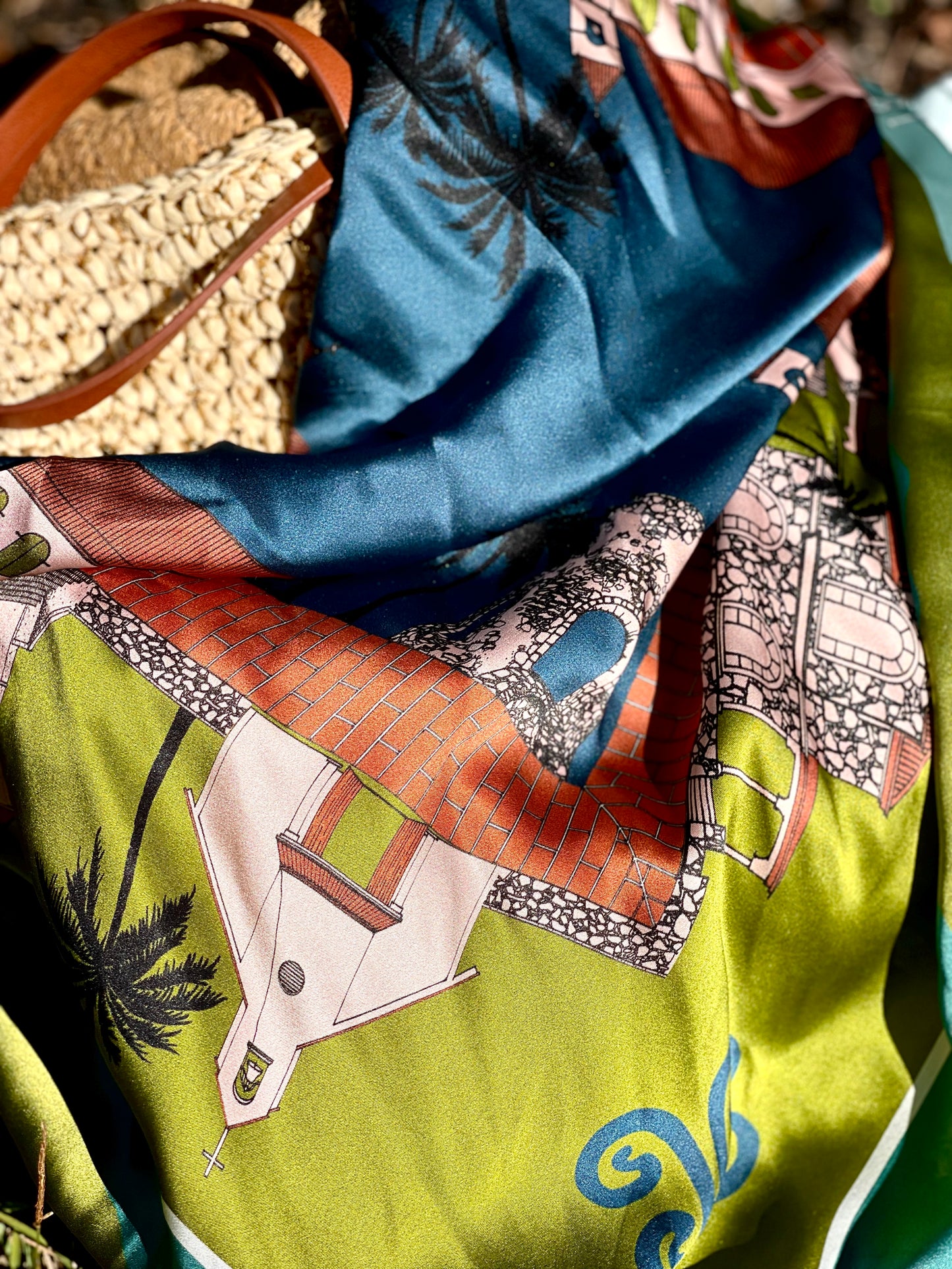 St. John Silk Scarf