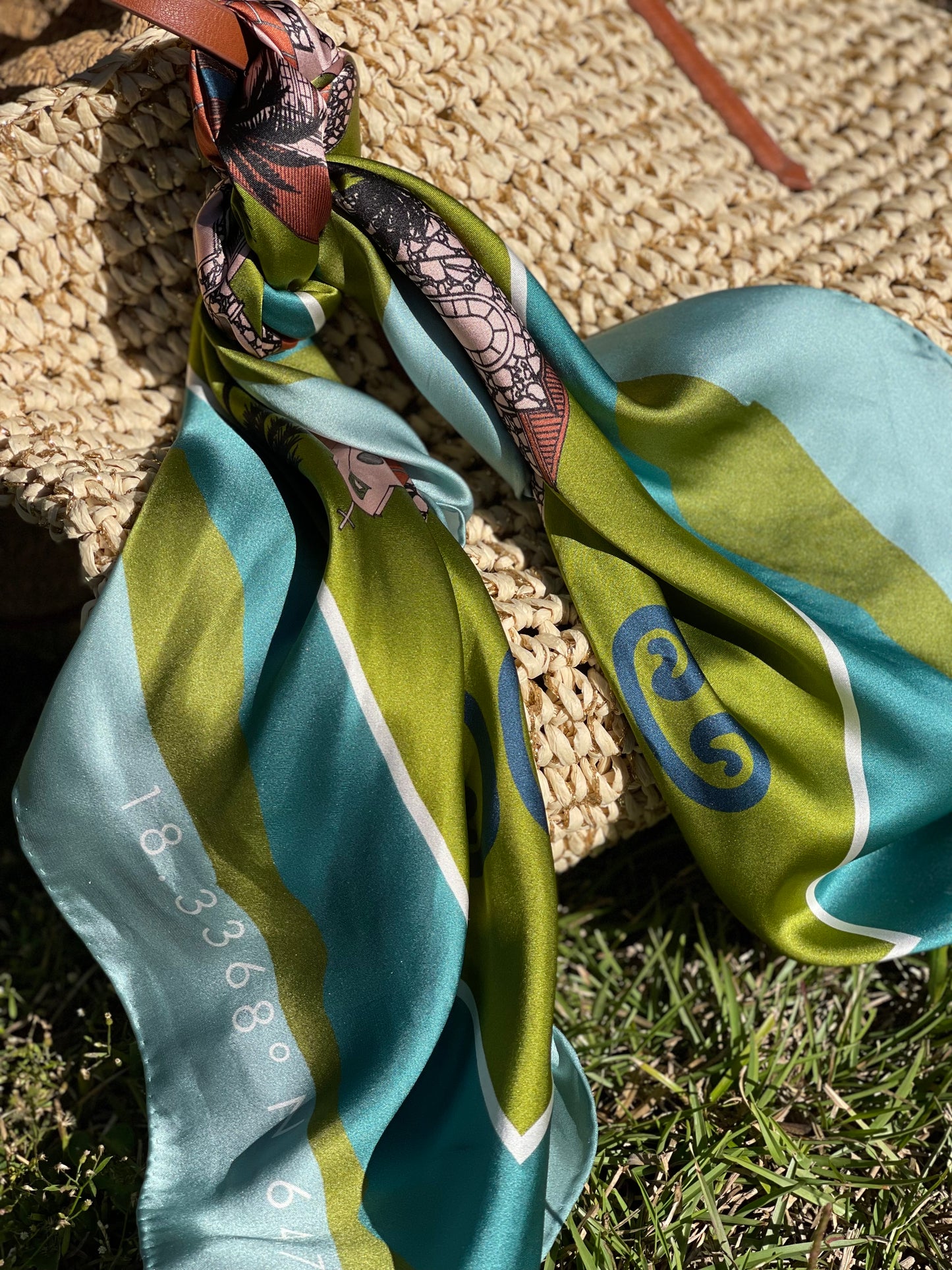 St. John Silk Scarf